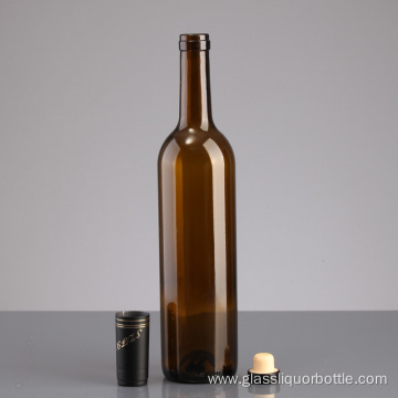 50 ML CLEAR GLASS MINI BOTTLES